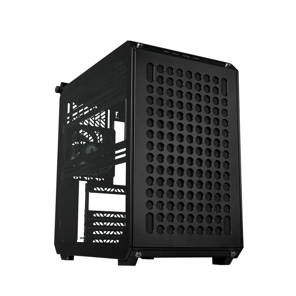 COOLER MASTER Qube 500 Flatpack EATX Case - Black