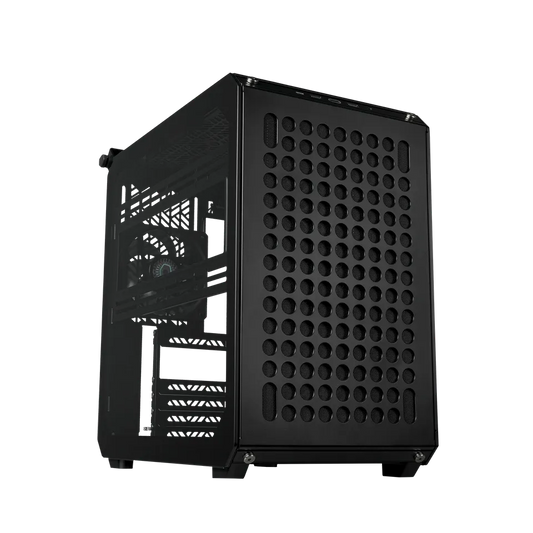 COOLER MASTER Qube 500 Flatpack EATX Case - Black