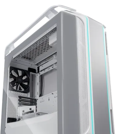 Cooler Master C700M Cosmos Full Tower ATX Case - Silver /White