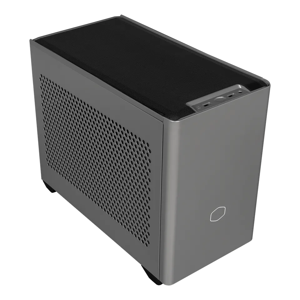 COOLER MASTER NR200P MAX MasterBox Mini ITX Case - Black/Grey