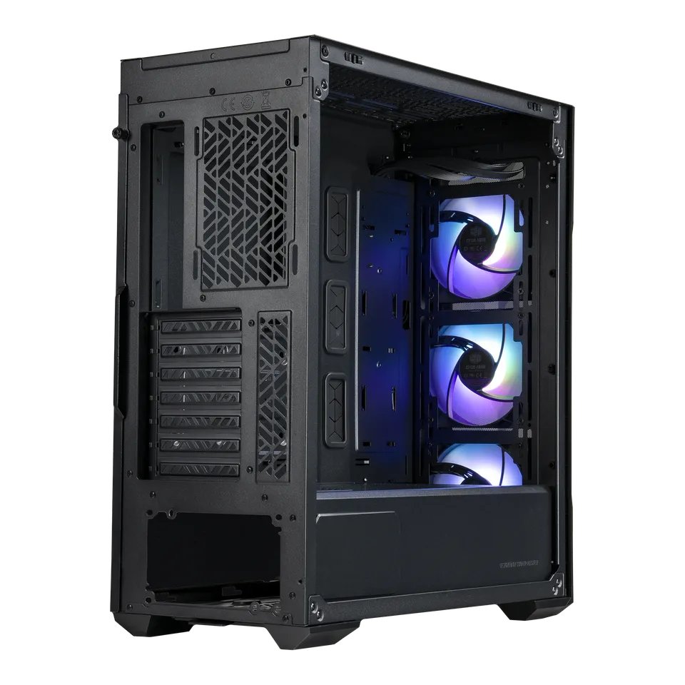 Cooler Master MasterBox TD500 Mesh V2 ARGB ATX Mid Tower Case - Black