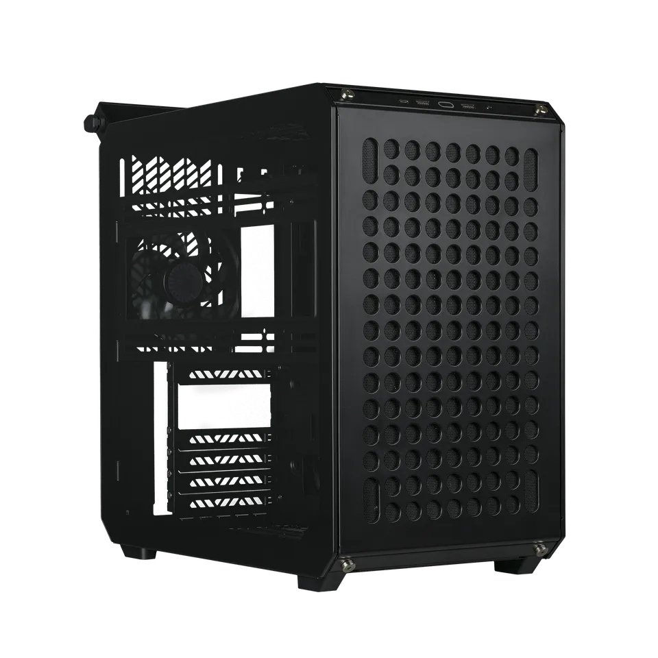 COOLER MASTER Qube 500 Flatpack EATX Case - Black