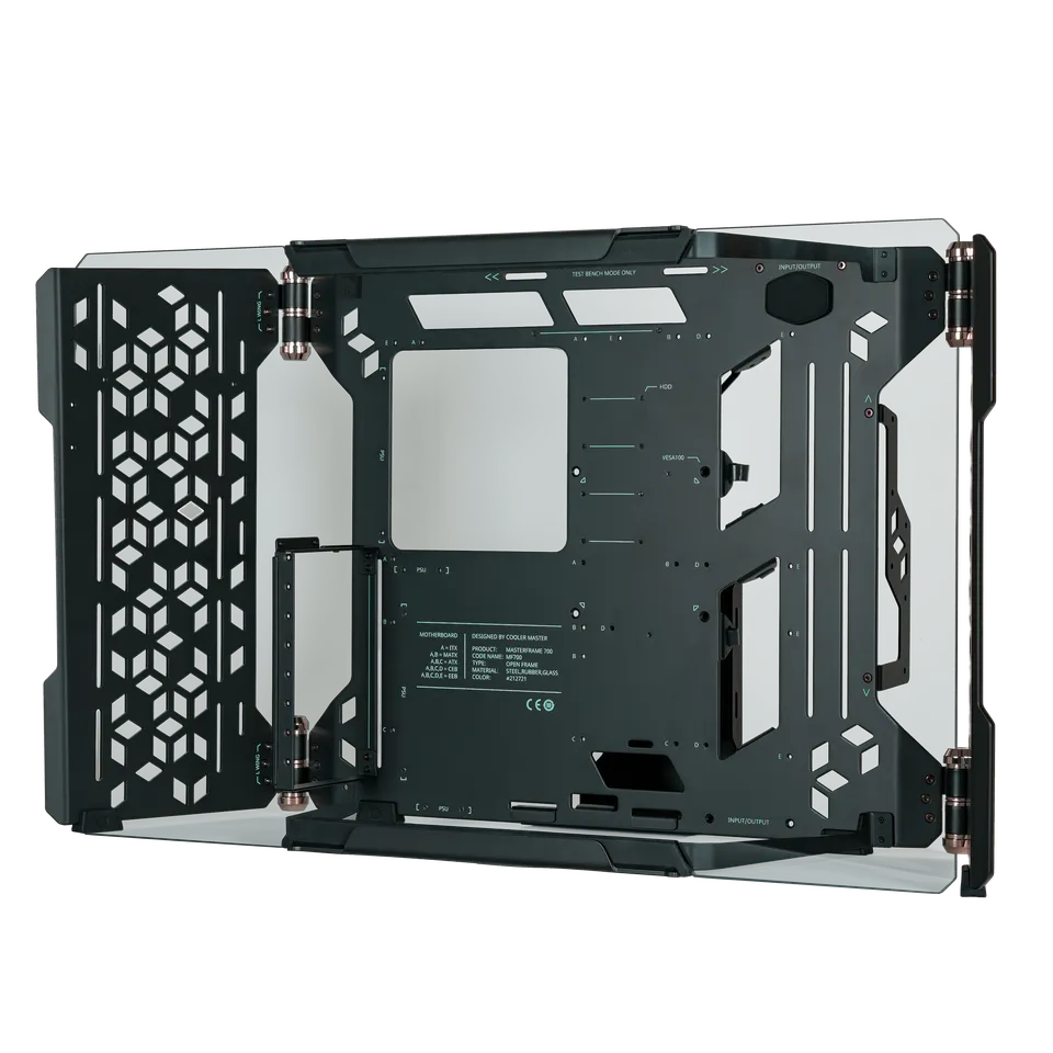 Cooler Master MasterFrame 700 Open-Air Full Tower Case