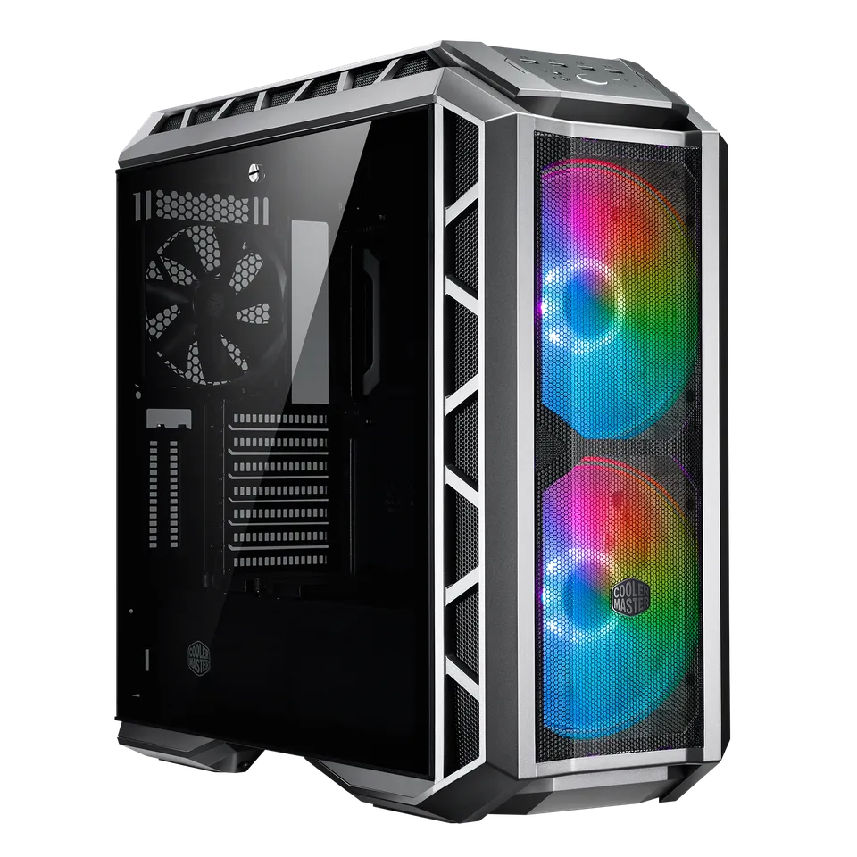 Cooler Master MasterCase H500P Mesh ARGB Mid Tower Case - Black