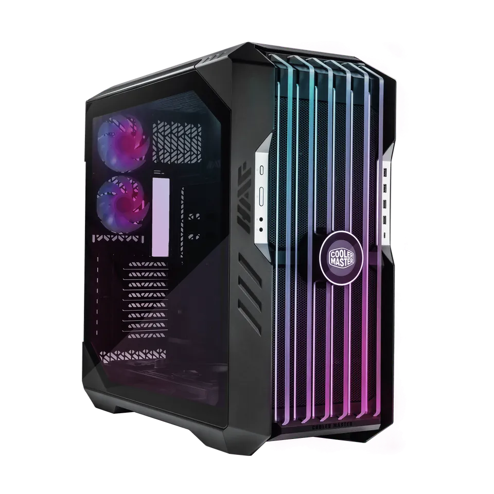 Cooler Master HAF 700 EVO ATX Full Tower Case - Titanium Grey