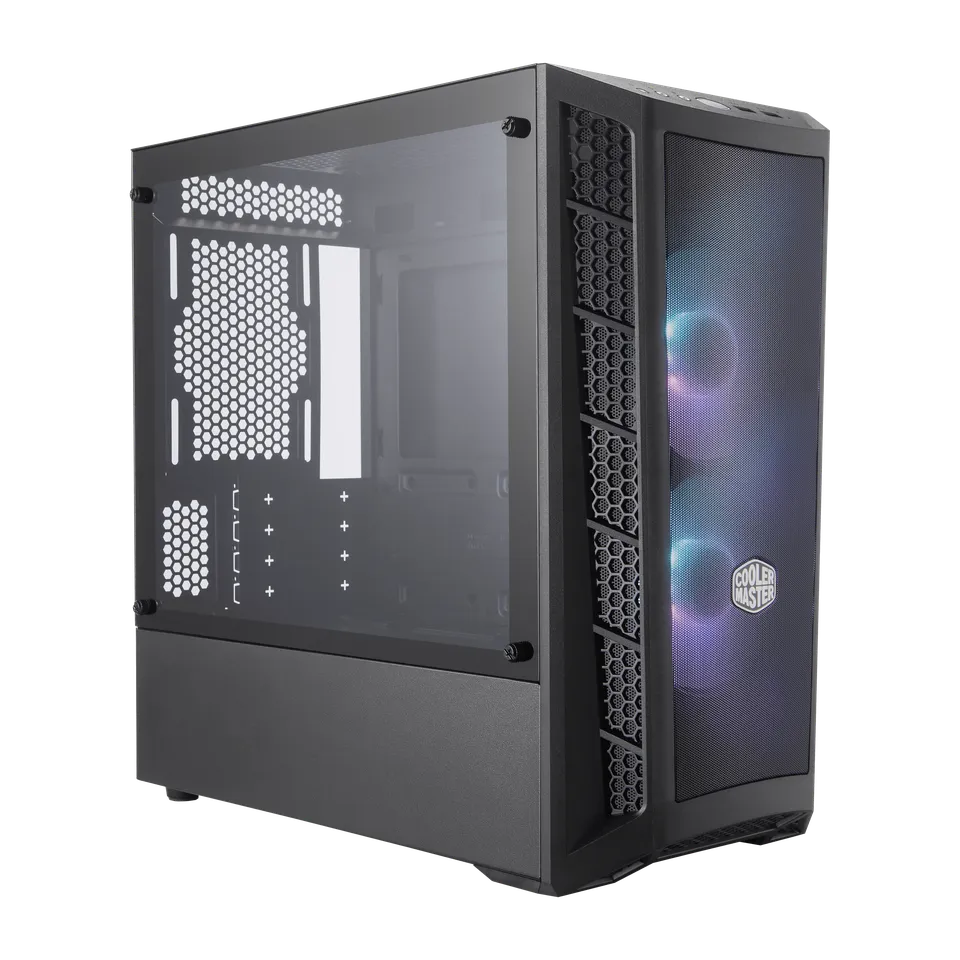 Cooler Master Master Box MB311L ARGB Micro Tower Case - Black