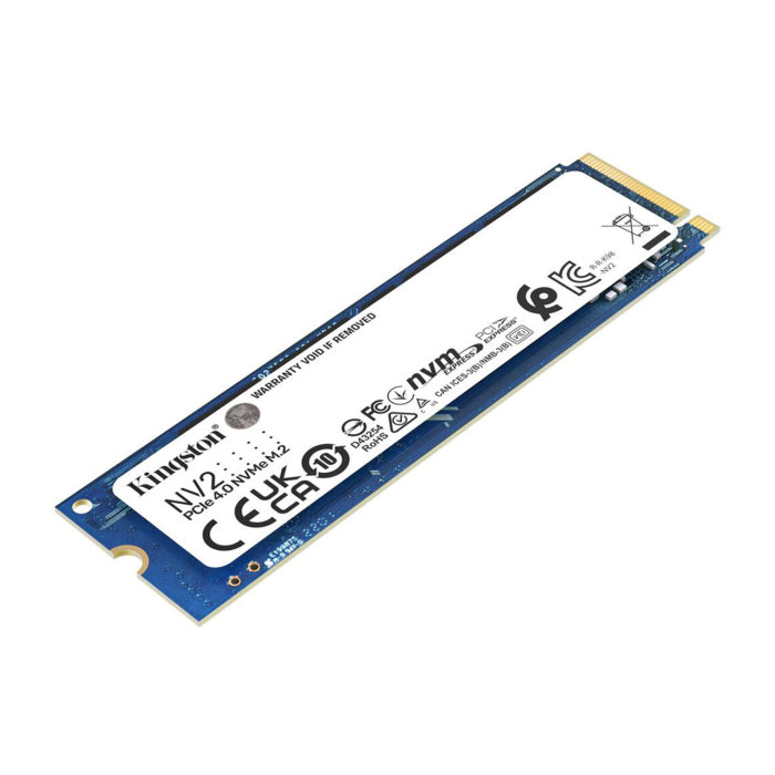 كينجستون NV2 1 تيرابايت M.2 NVMe SSD حتى 3500 ميجابايت/ثانية 