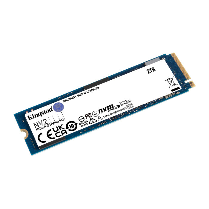 Kingston NV2 2TB M.2 NVMe SSD Up to 3500 MB/s