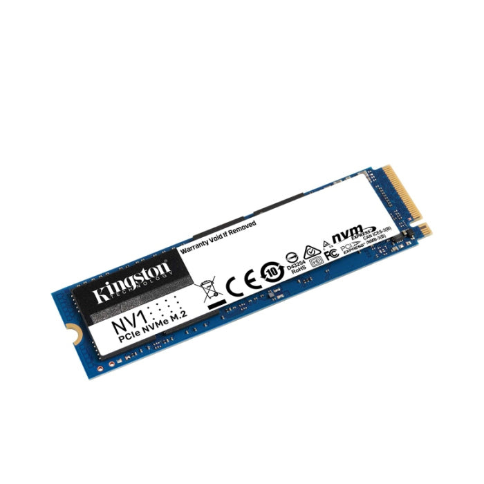 Kingston NV1 500GB M.2 2280 NVMe PCIe SSD R/W 2100/1700MB/s