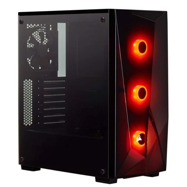 CORSAIR SPEC-DELTA Carbide Series RGB Mid Tower Case - Black