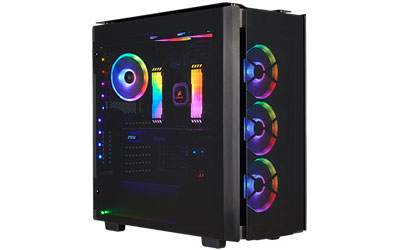 CORSAIR Obsidian Series 500D RGB SE Premium Mid Tower Case - Black