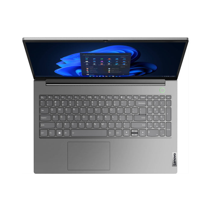 Thinkbook 15 G4، Intel Core i7-1255U، 8GB DDR4-3200، 512GB SSD M.2، Intel® Iris® Xe Graphics، 15.6 بوصة FHD (1920x1080)، DOS 