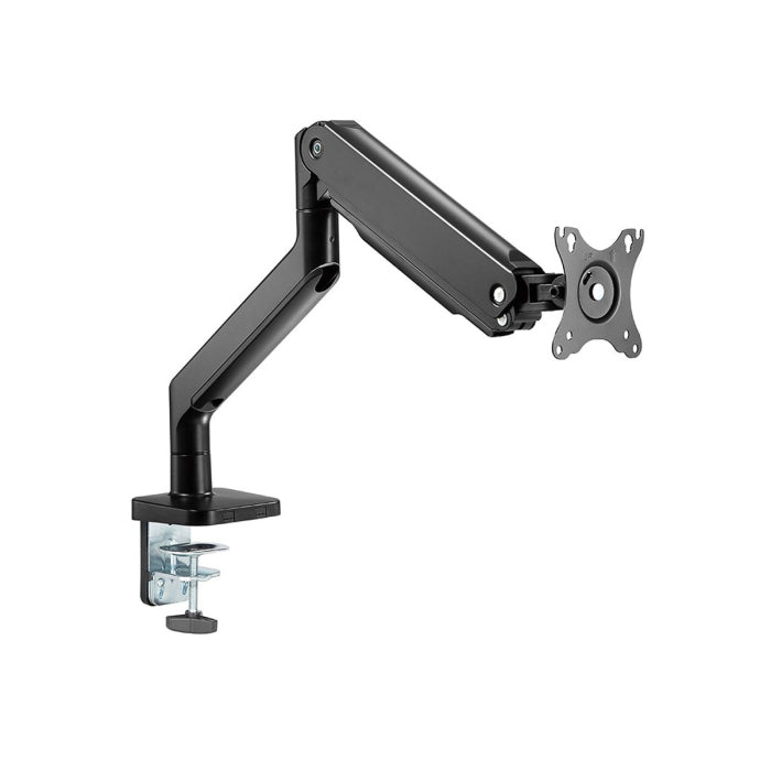 Twisted Minds Single Monitor Arm - Black (Fit Screen Size 17" - 45" Flat & Curved Monitors)