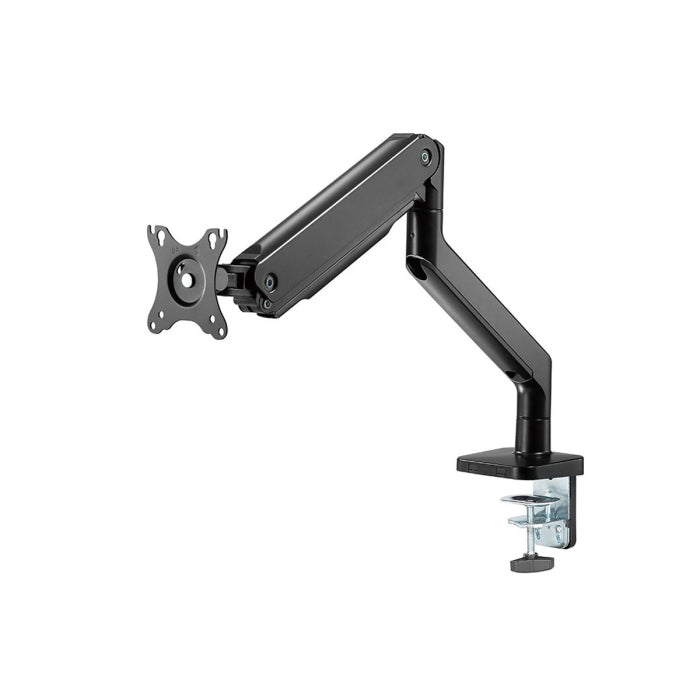 Twisted Minds Single Monitor Arm - Black (Fit Screen Size 17" - 45" Flat & Curved Monitors)