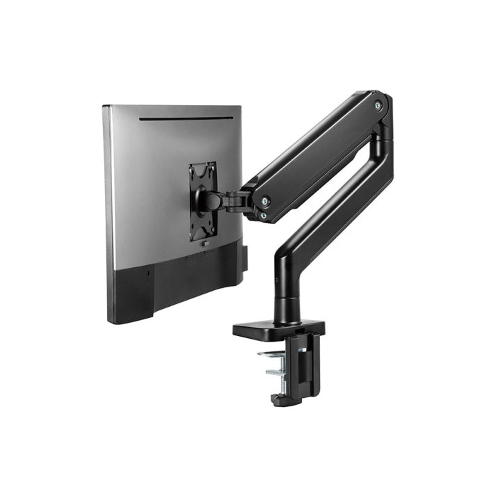 Twisted Minds Single Monitor Arm - Black (Fit Screen Size 17" - 45" Flat & Curved Monitors)