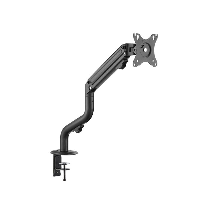 Twisted Minds Single Monitor Arm - Black (Fit Screen Size 17" - 32" Flat Monitors)