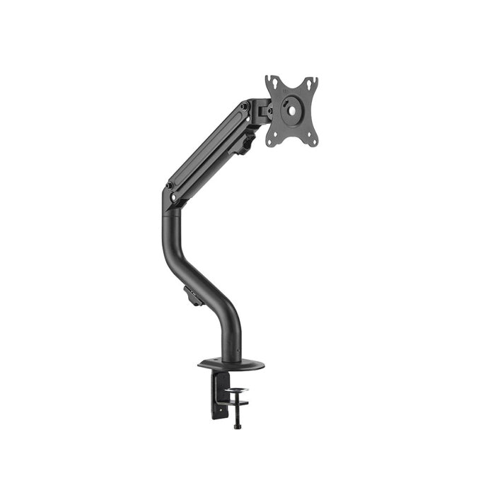 Twisted Minds Single Monitor Arm - Black (Fit Screen Size 17" - 32" Flat Monitors)