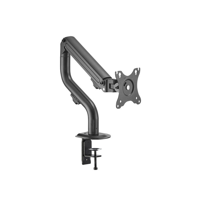 Twisted Minds Single Monitor Arm - Black (Fit Screen Size 17" - 32" Flat Monitors)