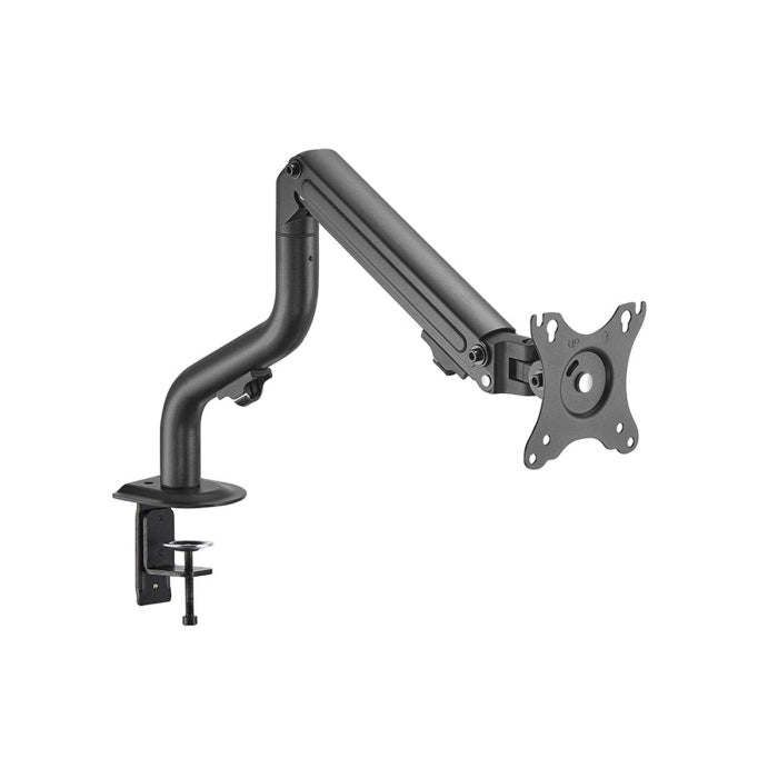 Twisted Minds Single Monitor Arm - Black (Fit Screen Size 17" - 32" Flat Monitors)