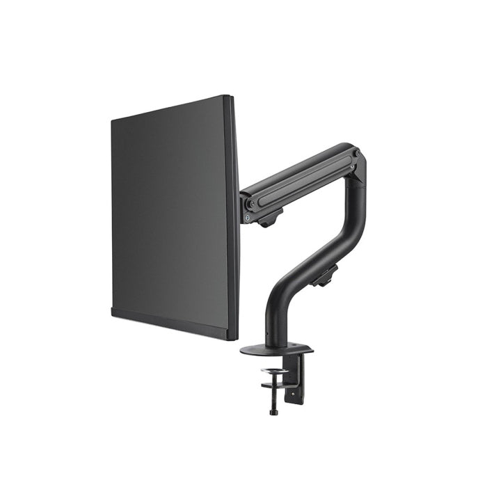 Twisted Minds Single Monitor Arm - Black (Fit Screen Size 17" - 32" Flat Monitors)