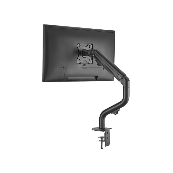 Twisted Minds Single Monitor Arm - Black (Fit Screen Size 17" - 32" Flat Monitors)