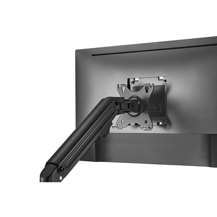 Twisted Minds Single Monitor Arm - Black (Fit Screen Size 17" - 32" Flat Monitors)