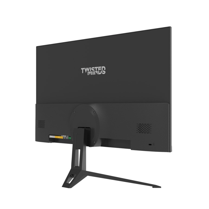 شاشة ألعاب Twisted Minds مقاس 22 بوصة بتقنية IPS وسرعة 100 هرتز و1 مللي ثانية بدقة FHD مع تقنية AMD FreeSync 