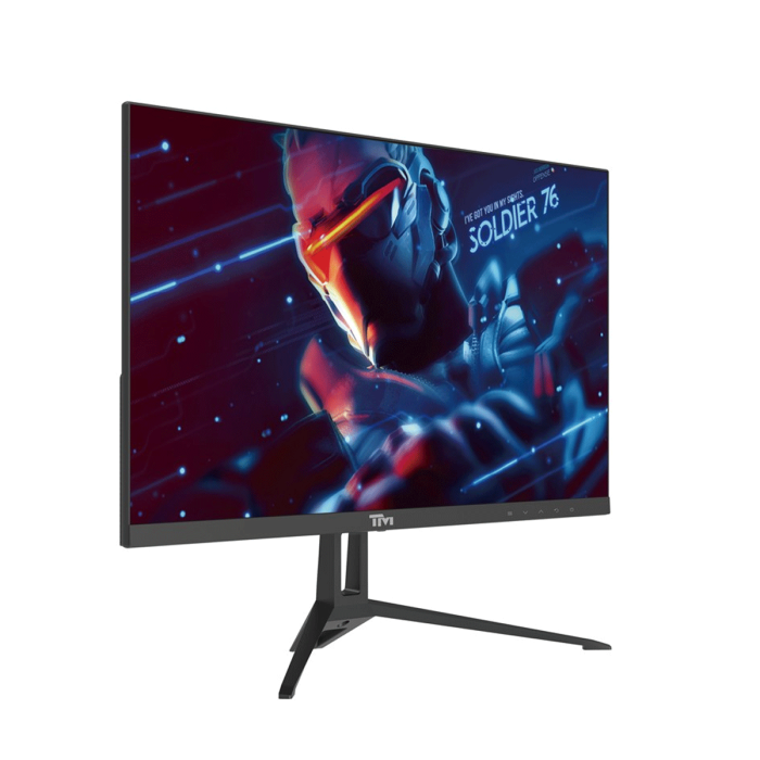 شاشة ألعاب Twisted Minds مقاس 22 بوصة بتقنية IPS وسرعة 100 هرتز و1 مللي ثانية بدقة FHD مع تقنية AMD FreeSync 