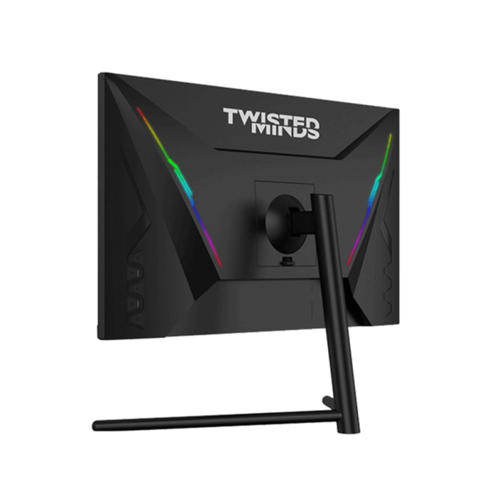 شاشة ألعاب Twisted Minds مقاس 27 بوصة QHD Fast IPS، 165 هرتز، 0.5MS، HDMI 2.1، HDR400 RGB - أسود 