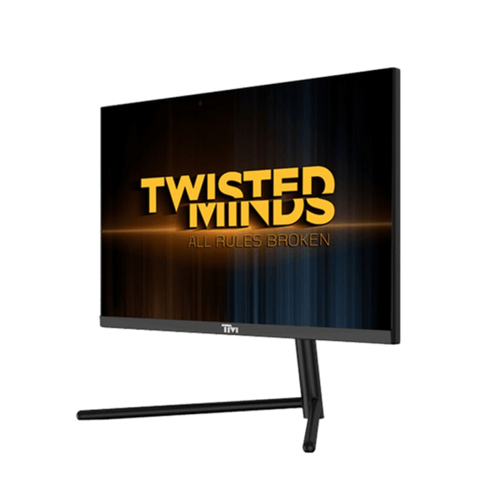 شاشة ألعاب Twisted Minds مقاس 27 بوصة QHD Fast IPS، 165 هرتز، 0.5MS، HDMI 2.1، HDR400 RGB - أسود 