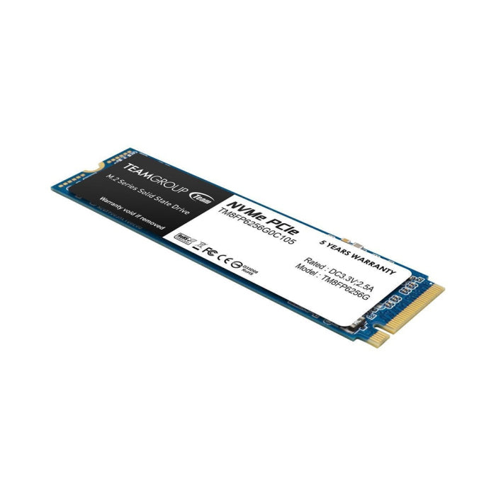 Team Group MP33 M.2 2280 PCIe Gen3x4 256GB NVMe SSD Up To 1800MB/s Read