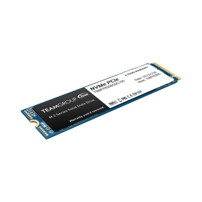 Team Group MP33 M.2 2280 PCIe Gen3x4 256GB NVMe SSD Up To 1800MB/s Read