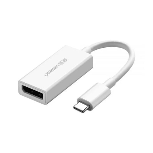 يو جرين - محول USB-C إلى منفذ العرض - أبيض 