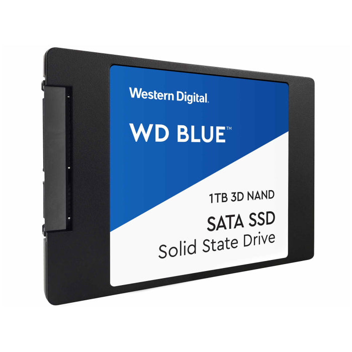 WD Blue 3D NAND 1TB SATA SSD 2.5"