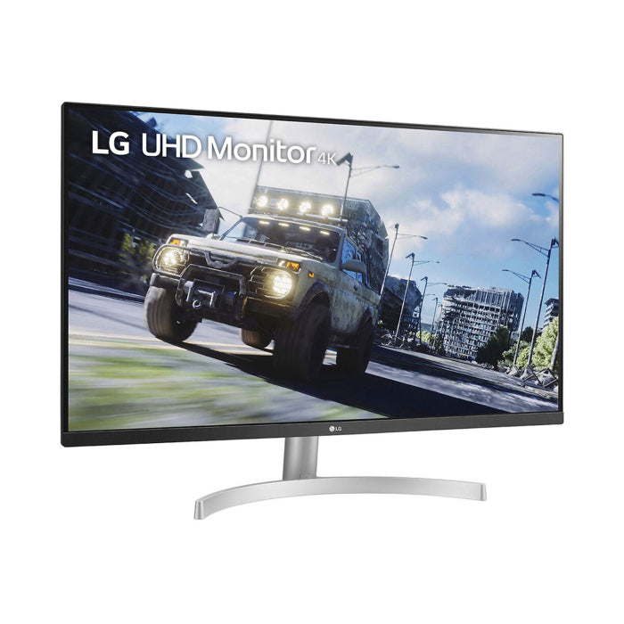 LG 32UN500-W 31.5" UHD 4K VA 60Hz 4 ms HDR Monitor With AMD FreeSync