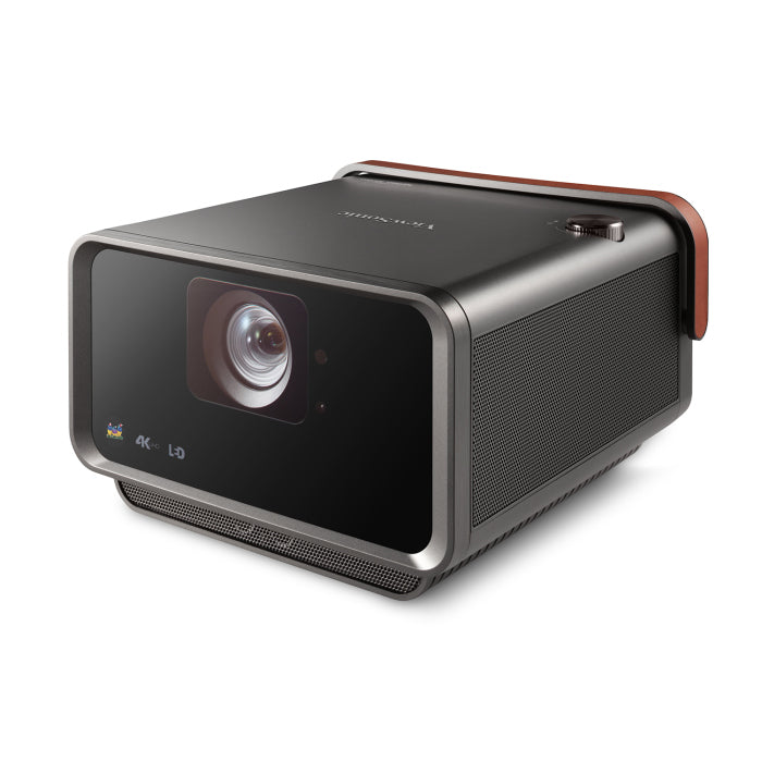 ViewSonic X10-4K+ Short Throw 2500 Lumens 4K UHD Portable Smart LED Projector