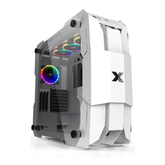 حافظة XIGMATEK X7 E-ATX - أبيض