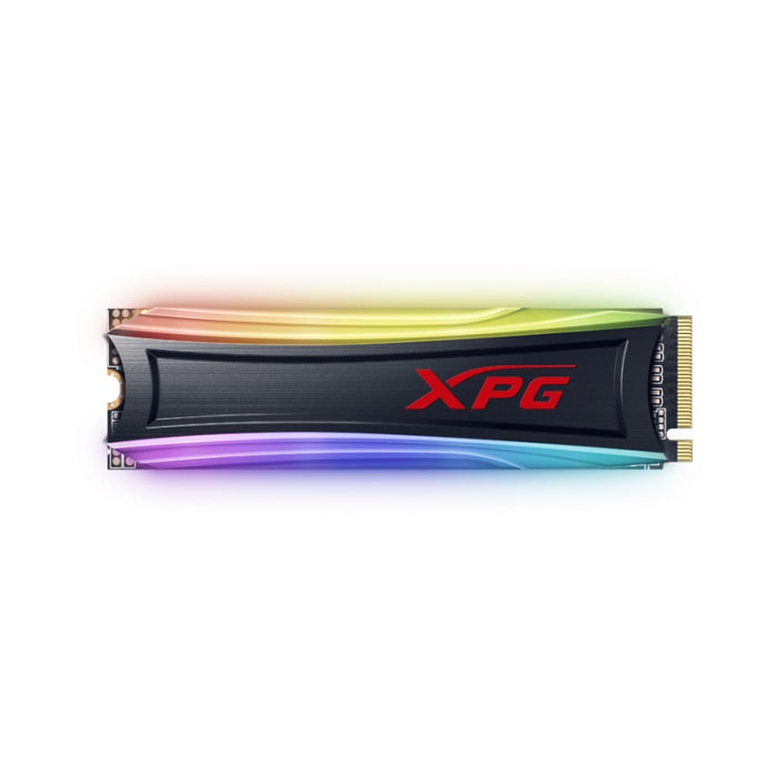 XPG SPECTRIX S40G RGB 3D NAND 1 تيرابايت M.2 2280 NVMe SSD R/W 3500/3000 ميجابايت/ثانية 