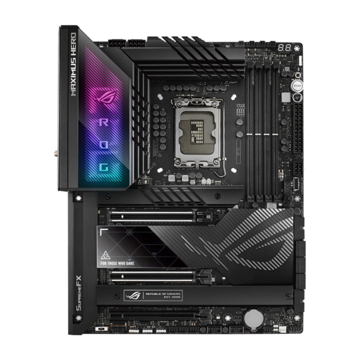 Asus Intel Rog Maximus Z790 Hero Gaming MotherBoard