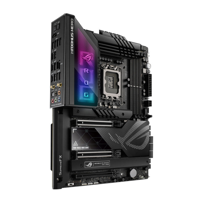 Asus Intel Rog Maximus Z790 Hero Gaming MotherBoard