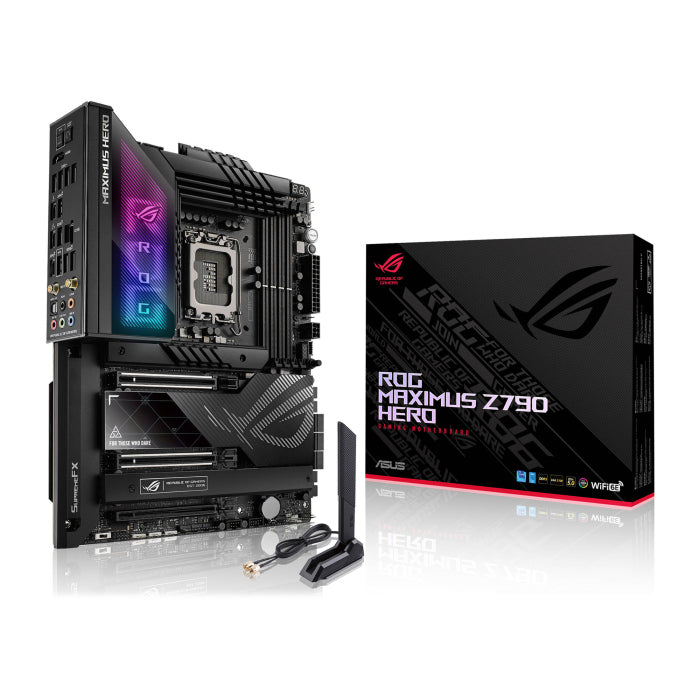 Asus Intel Rog Maximus Z790 Hero Gaming MotherBoard