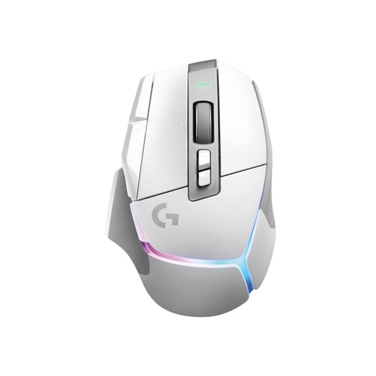 Logitech G502 X PLUS LIGHTSPEED Wireless RGB Gaming Mouse - White