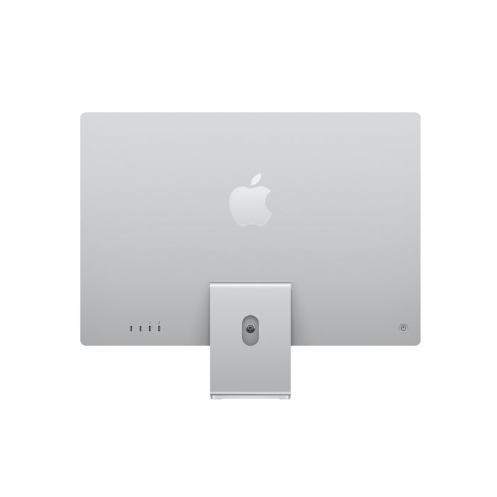 Apple iMac 24" M1 8-Core CPU/GPU 16-Core Neural Engine 16GB RAM 2TB SSD (English/Arabic Keyboard) - Silver