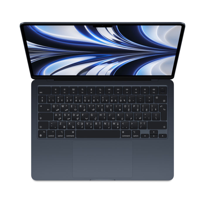 Apple Customize MacBook Air 13.6" M2 Chip 8-Core CPU 10-Core GPU 16GB RAM 512GB SSD - Midnight