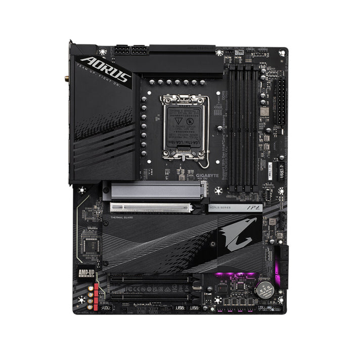 اللوحة الأم للألعاب جيجابايت Intel Z790 AORUS ELITE AX DDR5 