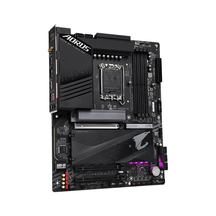 اللوحة الأم للألعاب جيجابايت Intel Z790 AORUS ELITE AX DDR5 