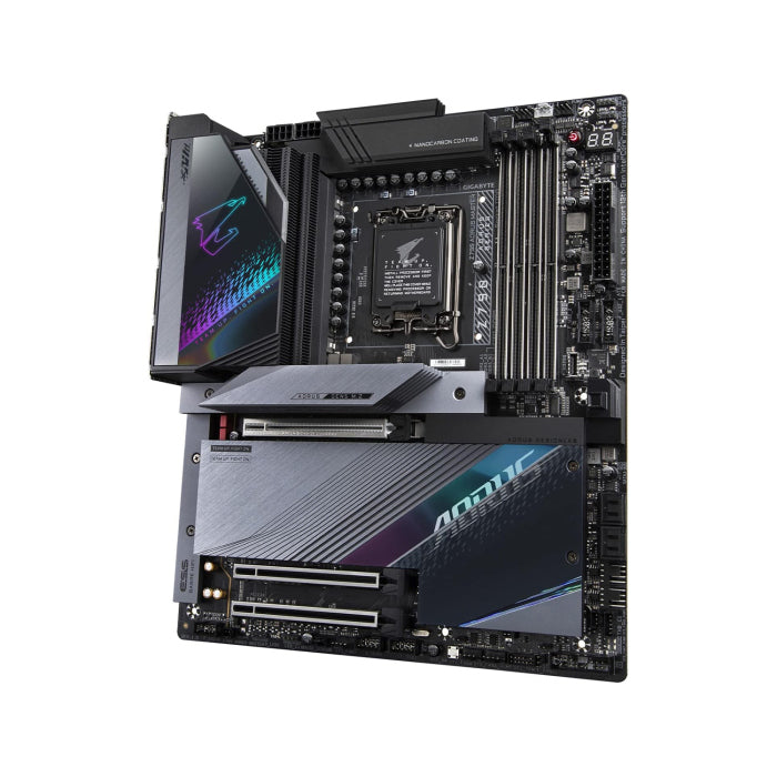 جيجابايت Intel Z790 AORUS MASTER DDR5، (LGA 1700 / EATX Gaming Motherboard 