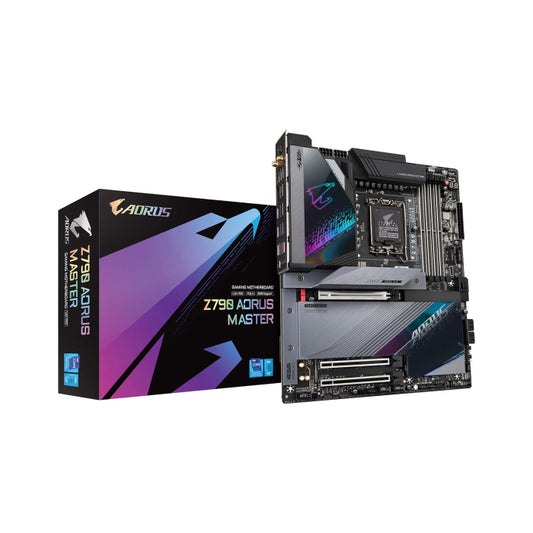 GigaByte Intel Z790 AORUS MASTER DDR5, (LGA 1700 / EATX Gaming MotherBoard