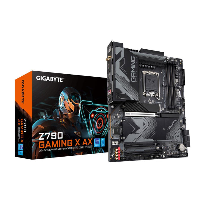 جيجابايت انتل Z790 GAMING X AX، LGA 1700، ATX اللوحة الأم 