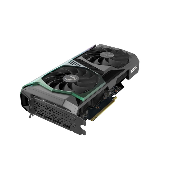 بطاقة رسومات Zotac Gaming GeForce RTX 3070 AMP HoloBlack سعة 8 جيجابايت GDDR6 